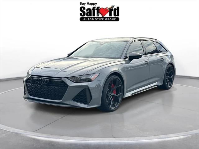 2025 Audi RS 6 Avant performance quattro tiptronic