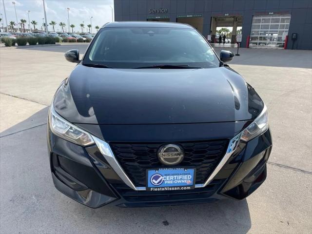 2020 Nissan Sentra S Xtronic CVT