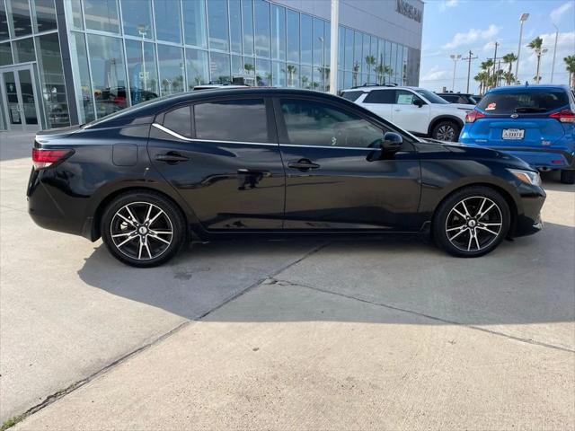 2020 Nissan Sentra S Xtronic CVT