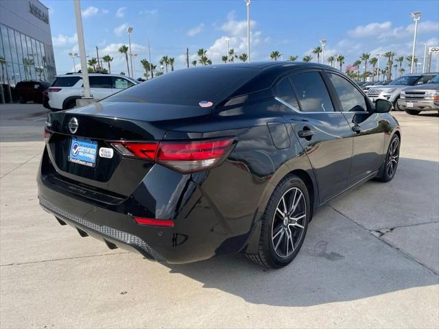 2020 Nissan Sentra S Xtronic CVT