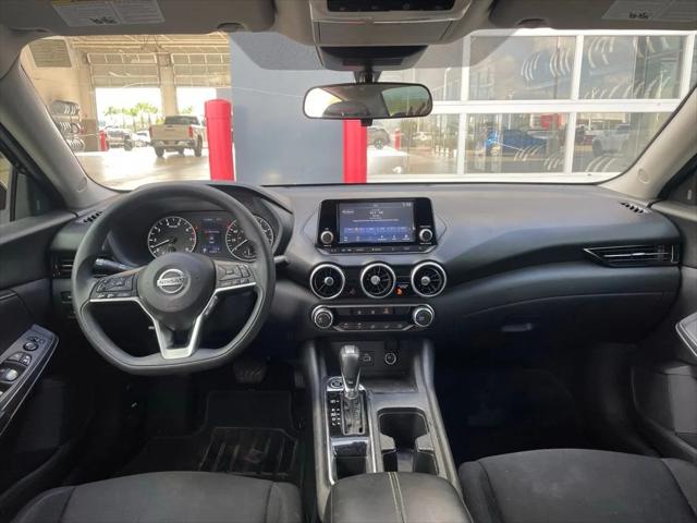 2020 Nissan Sentra S Xtronic CVT