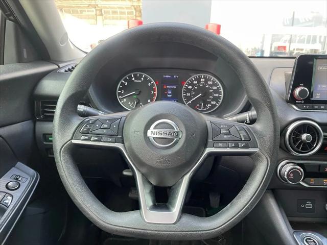 2020 Nissan Sentra S Xtronic CVT