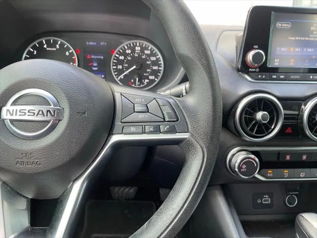 2020 Nissan Sentra S Xtronic CVT