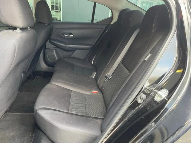 2020 Nissan Sentra S Xtronic CVT