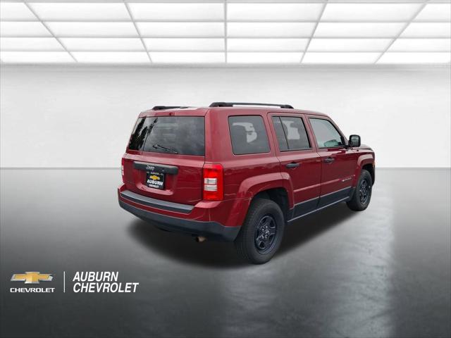 2016 Jeep Patriot Sport