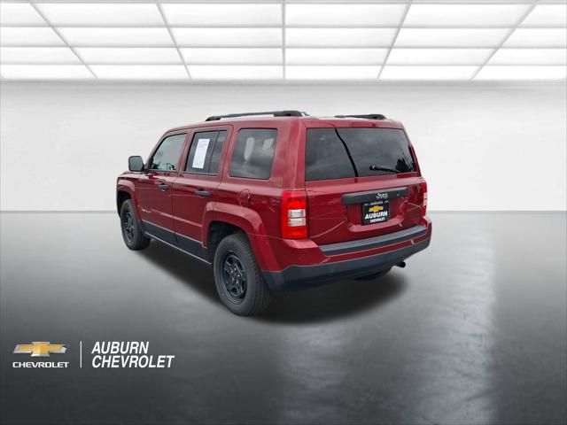 2016 Jeep Patriot Sport
