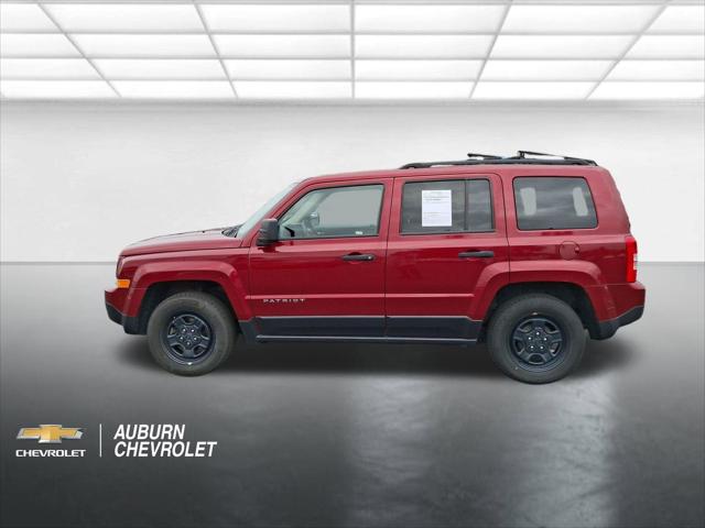 2016 Jeep Patriot Sport