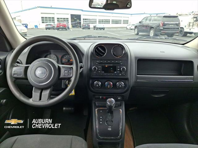 2016 Jeep Patriot Sport