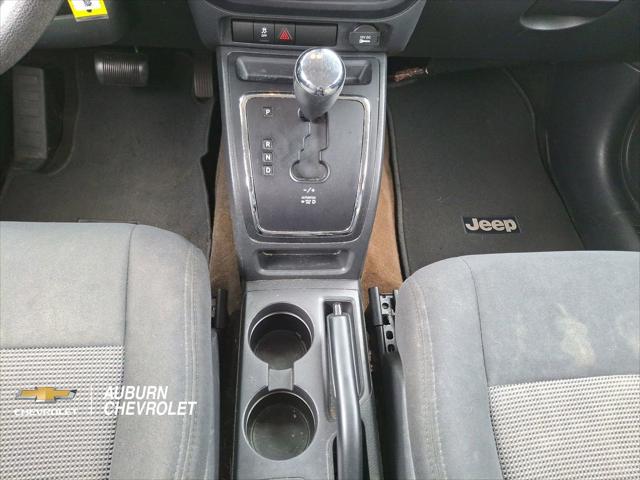 2016 Jeep Patriot Sport