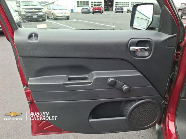 2016 Jeep Patriot Sport