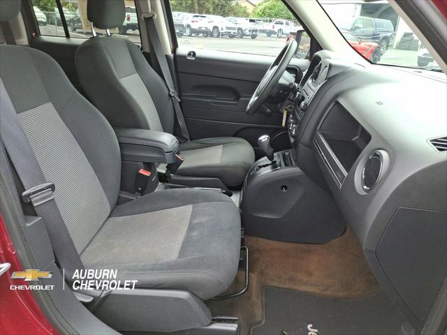 2016 Jeep Patriot Sport