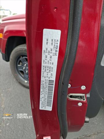2016 Jeep Patriot Sport