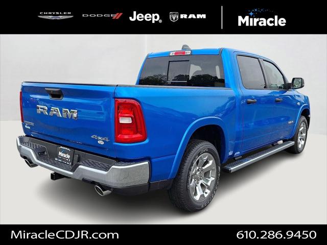 2026 RAM Ram 1500 RAM 1500 BIG HORN CREW CAB 4X4 57 BOX