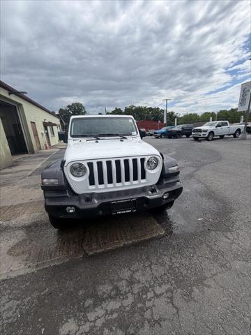 2022 Jeep Wrangler Unlimited Sport S 4x4