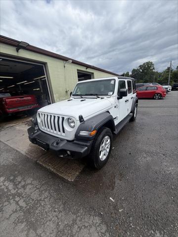 2022 Jeep Wrangler Unlimited Sport S 4x4