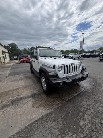 2022 Jeep Wrangler Unlimited Sport S 4x4