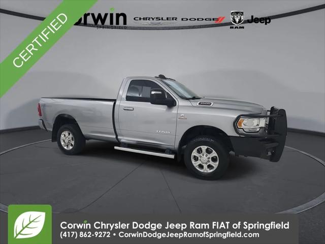 2023 Ram 3500 Big Horn Regular Cab 4x4 8' Box for sale in Springfield, MO