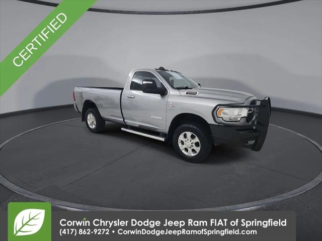 2023 Ram 3500 Big Horn Regular Cab 4x4 8' Box