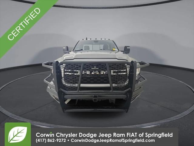 2023 Ram 3500 Big Horn Regular Cab 4x4 8' Box