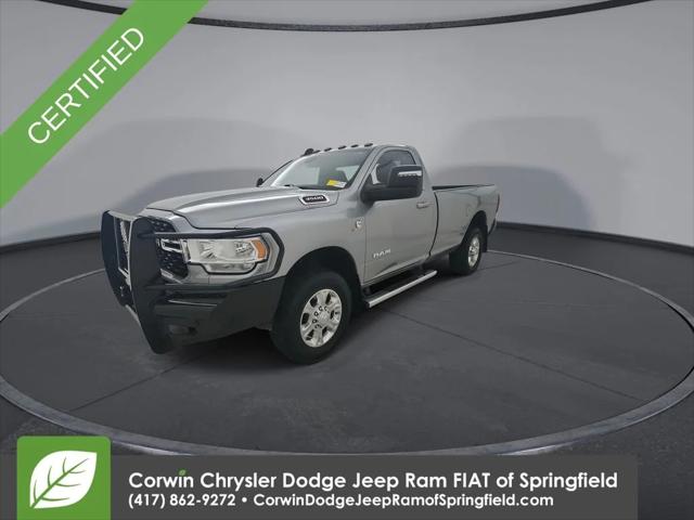 2023 Ram 3500 Big Horn Regular Cab 4x4 8' Box