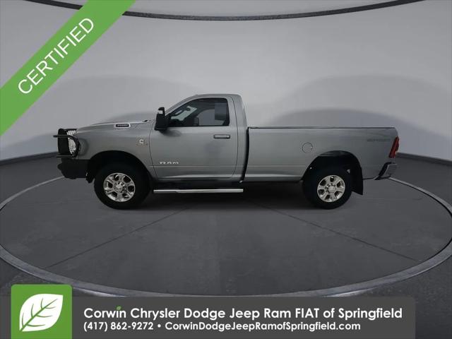 2023 Ram 3500 Big Horn Regular Cab 4x4 8' Box