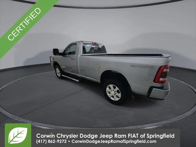 2023 Ram 3500 Big Horn Regular Cab 4x4 8' Box
