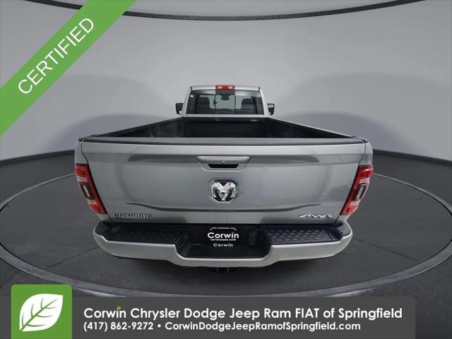 2023 Ram 3500 Big Horn Regular Cab 4x4 8' Box