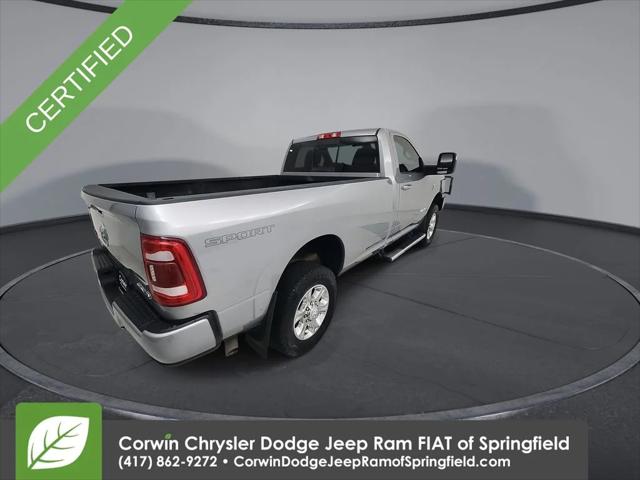 2023 Ram 3500 Big Horn Regular Cab 4x4 8' Box