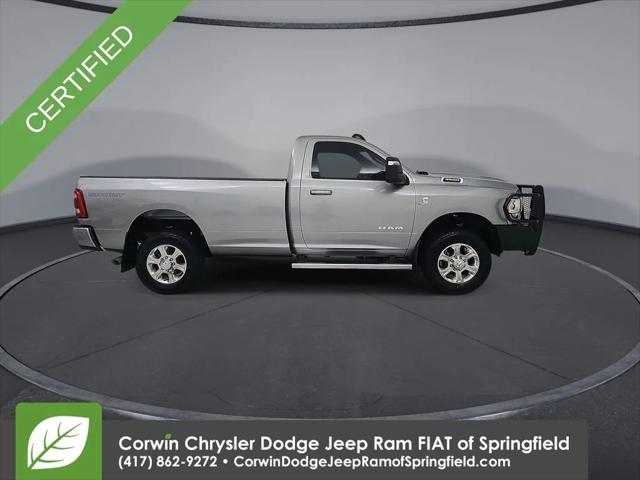 2023 Ram 3500 Big Horn Regular Cab 4x4 8' Box