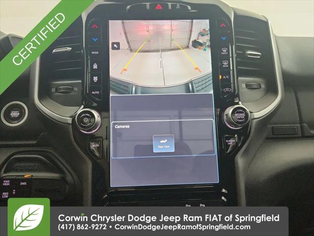 2023 Ram 3500 Big Horn Regular Cab 4x4 8' Box