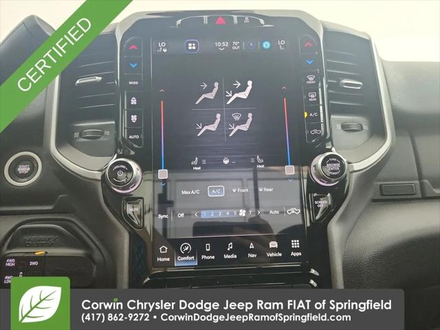 2023 Ram 3500 Big Horn Regular Cab 4x4 8' Box