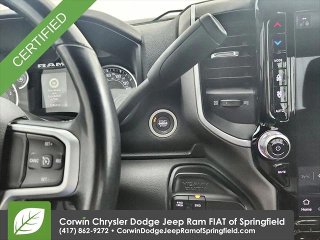 2023 Ram 3500 Big Horn Regular Cab 4x4 8' Box