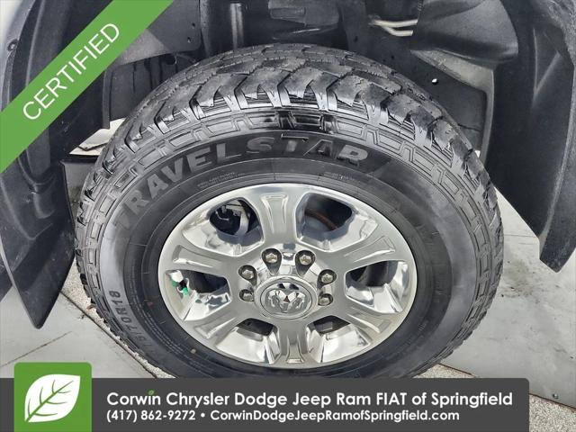 2023 Ram 3500 Big Horn Regular Cab 4x4 8' Box