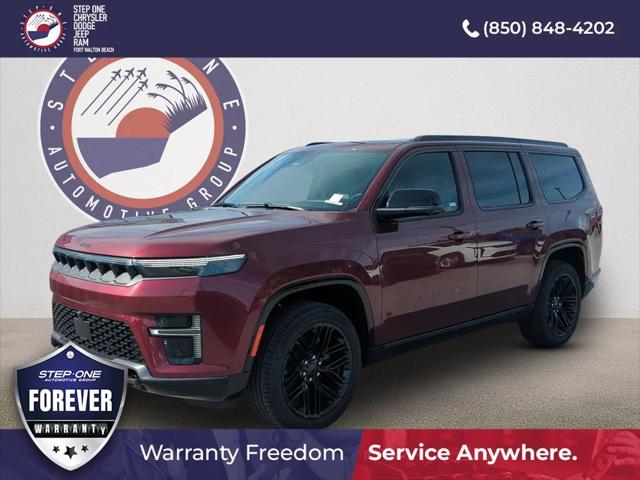 2026 Wagoneer Grand Wagoneer GRAND WAGONEER LIMITED RESERVE 4X4 2026 Wagoneer Grand Wagoneer GRAND WAGONEER LIMITED RESERVE 4X4