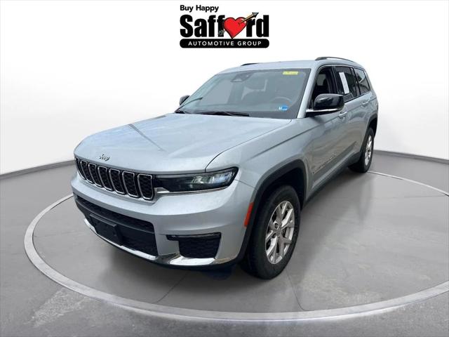 2021 Jeep Grand Cherokee L Limited 4x4 2021 Jeep Grand Cherokee L Limited 4x4