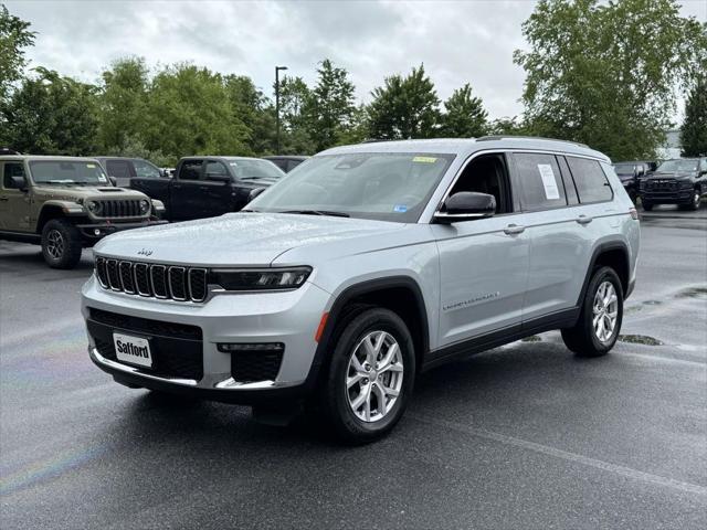 2021 Jeep Grand Cherokee L Limited 4x4