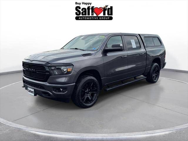 2020 RAM 1500 Big Horn Crew Cab 4x4 57 Box 2020 RAM 1500 Big Horn Crew Cab 4x4 57 Box