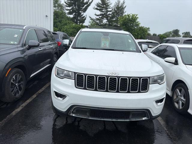 2020 Jeep Grand Cherokee Limited 4x4 2020 Jeep Grand Cherokee Limited 4x4