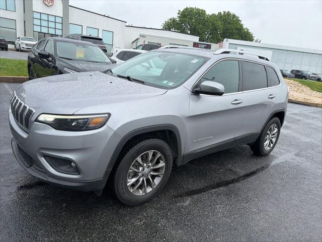 2021 Jeep Cherokee Latitude Lux 4x4 2021 Jeep Cherokee Latitude Lux 4x4