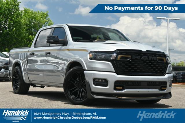 2026 RAM Ram 1500 RAM 1500 BIG HORN CREW CAB 4X4 57 BOX