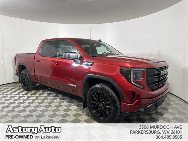 2024 GMC Sierra 1500 4WD Crew Cab Short Box Elevation with 3SB 2024 GMC Sierra 1500 4WD Crew Cab Short Box Elevation with 3SB