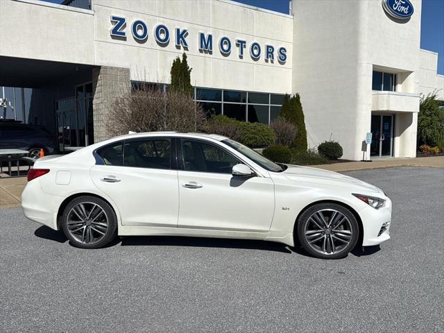 2017 INFINITI Q50 3.0t Premium