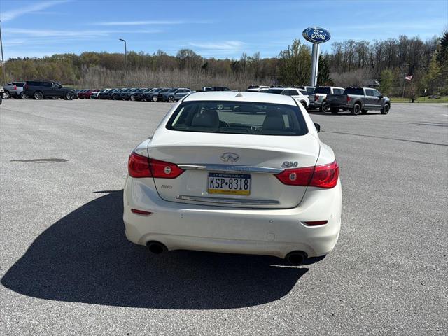 2017 INFINITI Q50 3.0t Premium