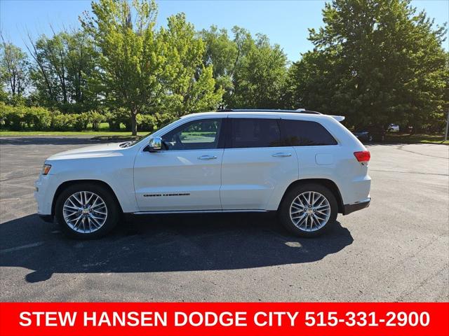 2017 Jeep Grand Cherokee Summit 4x4 for sale in Urbandale, IA