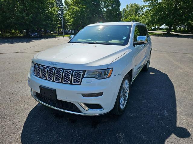 2017 Jeep Grand Cherokee Summit 4x4