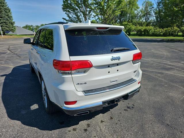 2017 Jeep Grand Cherokee Summit 4x4