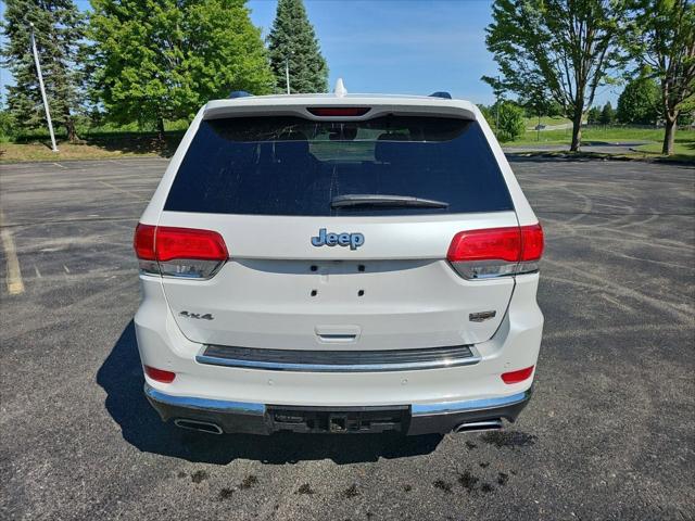 2017 Jeep Grand Cherokee Summit 4x4