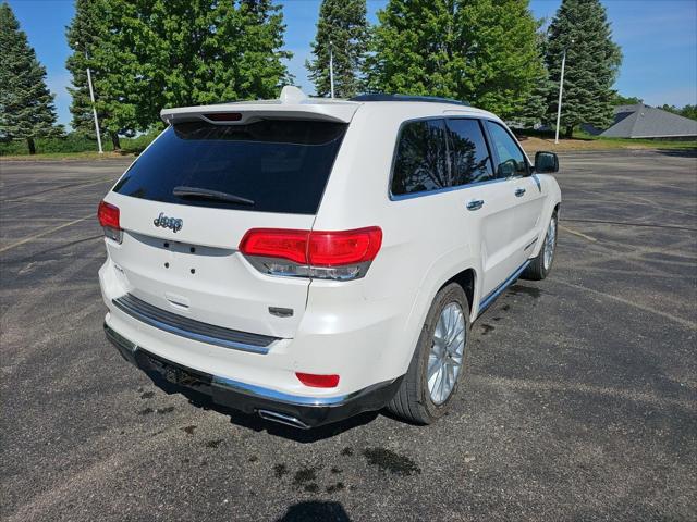 2017 Jeep Grand Cherokee Summit 4x4