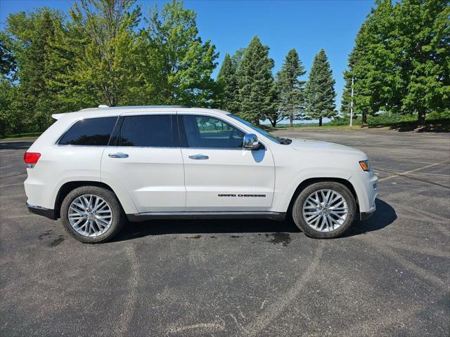 2017 Jeep Grand Cherokee Summit 4x4
