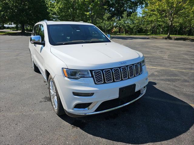 2017 Jeep Grand Cherokee Summit 4x4